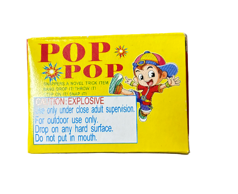 T8500 Poppop Yellow (6pkg/cs)
