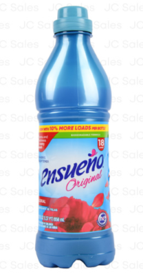 100762 ENSUENO FABRIC SOFTENER FLORAL FRESH 22 OZ (12/PK)