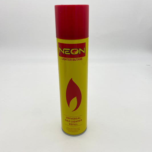 Neon Butane Gas -300ml   (12)