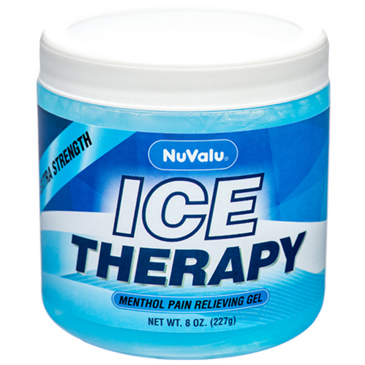 103168 Nuvalu Ice Therapy Gel 8oz  (24)