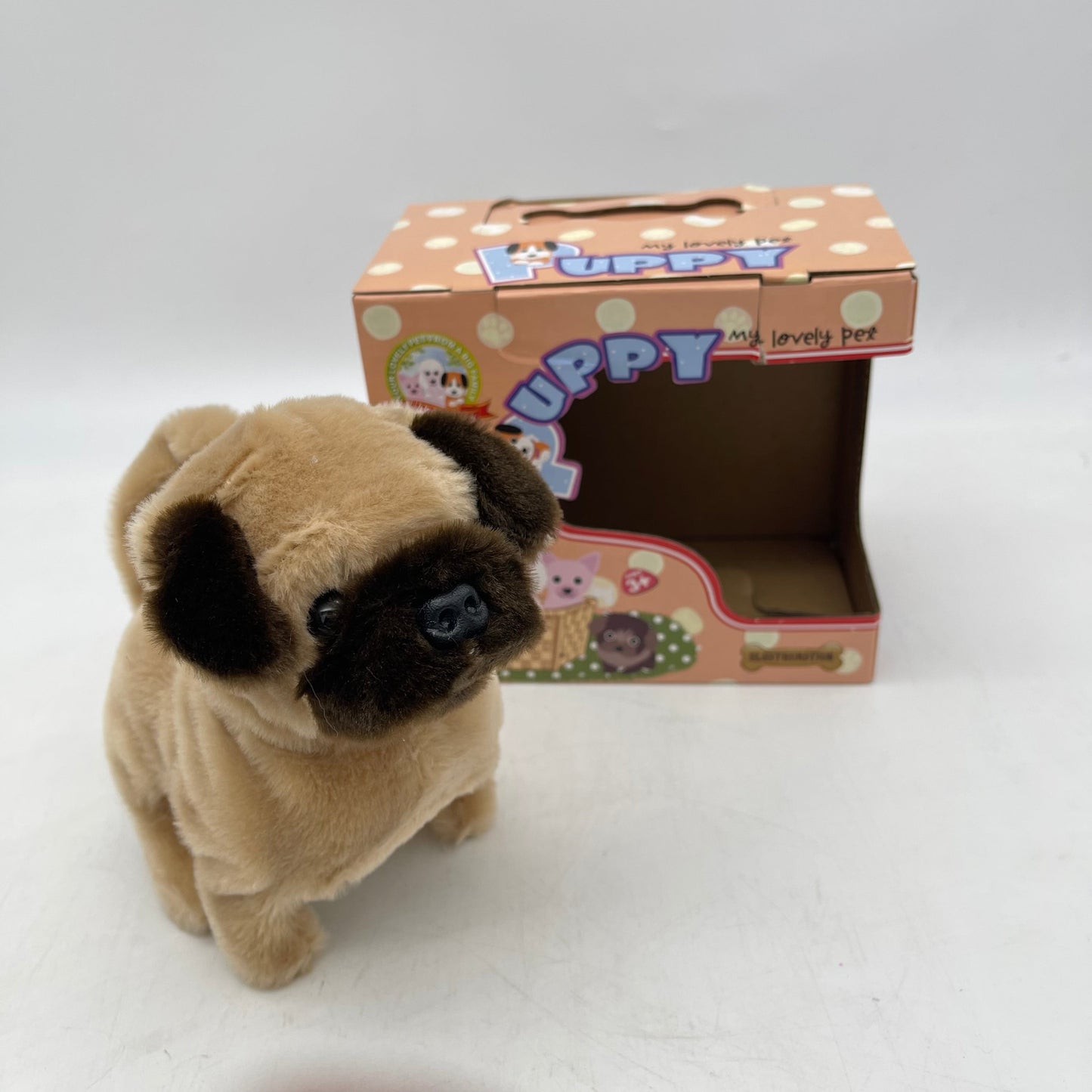 Walking Pug w/Display box (12pcs)