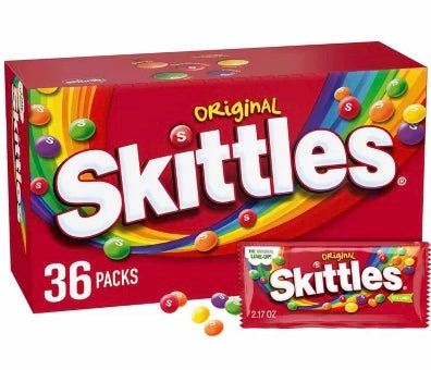 15016 Skittles Original 2.17 oz (36pcs)