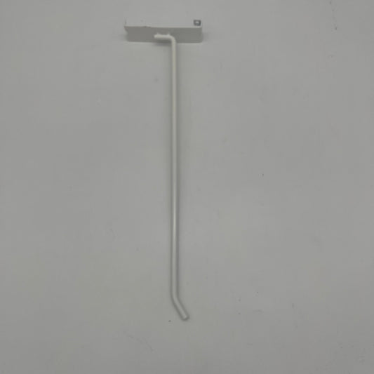 22512     12” Gridwall Hook  (100pcs) White