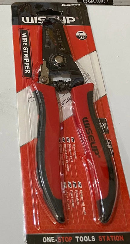 CW003 Wire Stripper 7inch (10pcs)