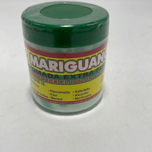 2 Marihuanol Crema 125gr (12pcs)