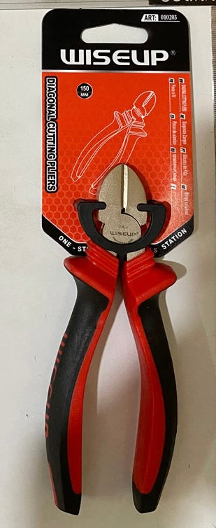 CW010 Cutter Plier 6inch (6pcs)