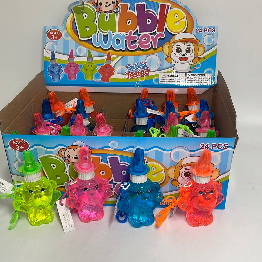 5902 Monkey Bubble w/Whistle (24pcs)