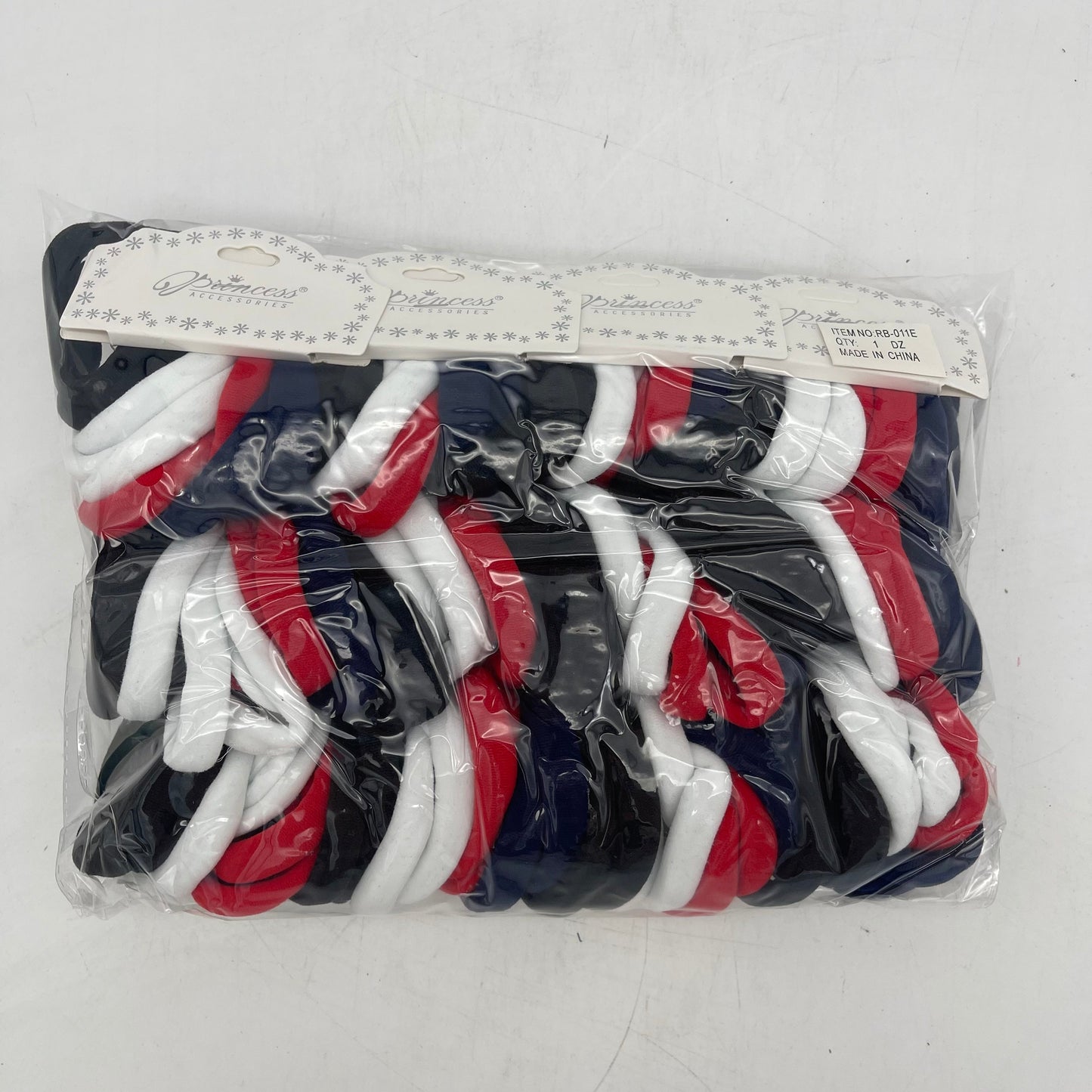 RB-011E  Rubber Band-Liga Elastica de Nylon (Dozen)
