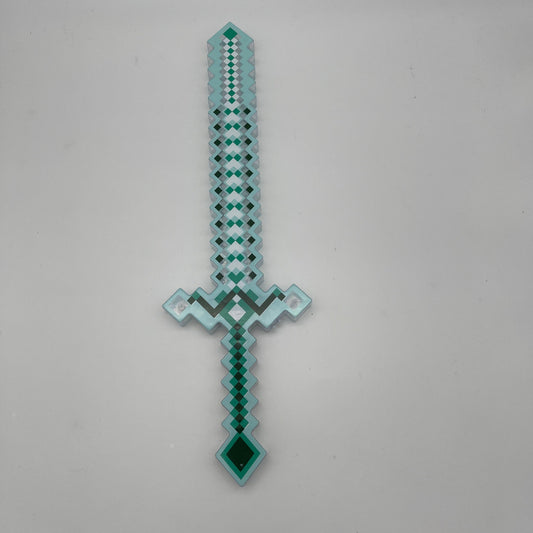 8122-1    Crystal Pixel Sword w/Light effect (24pcs)