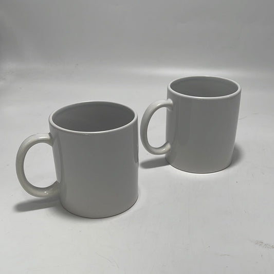 15oz Ceramic Sublimation Mug 2pk (12 mugs per case)