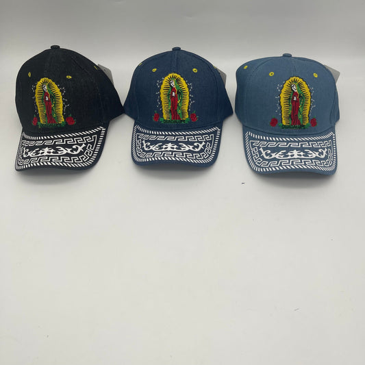 HBQ-4467 Cap  Guadalupe (12pcs)