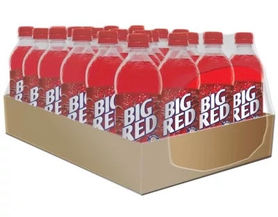 Big Red Soda (16.9,oz-24pk)