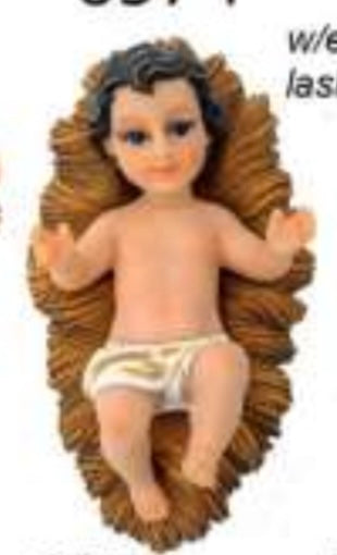 6574-9 BABY JESUS 9" (1pc)