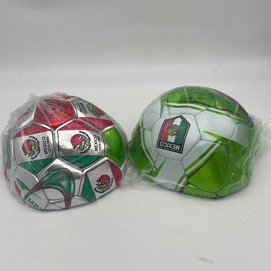 3731 Mexico Design Soccer Inflatable Ball 9" (30pcs)