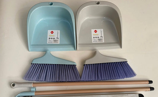 CK038 Broom  and DustPan (24pcs)