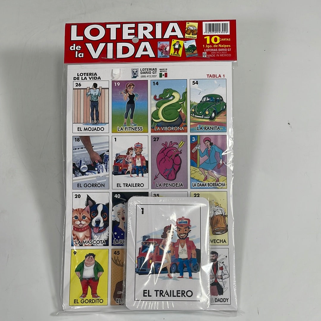 Loteria de la Vida Grande   (1pc)