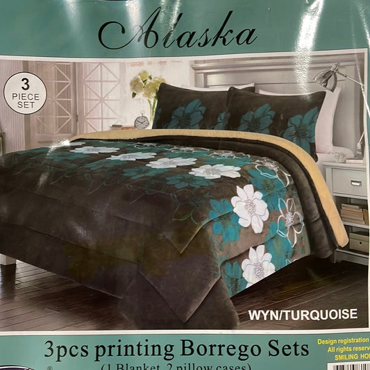 Alaska (3pcs Borrego King Wyn Turquoise) (7sets/box)