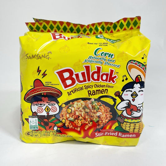 General Buldak Corn (5packs/8Bundles/Box)