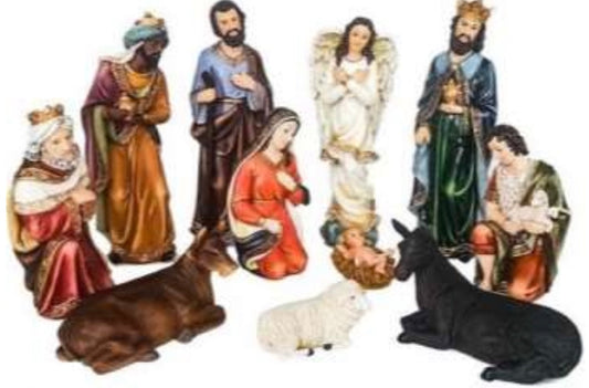 6514-12 Nativity Set-11 12”