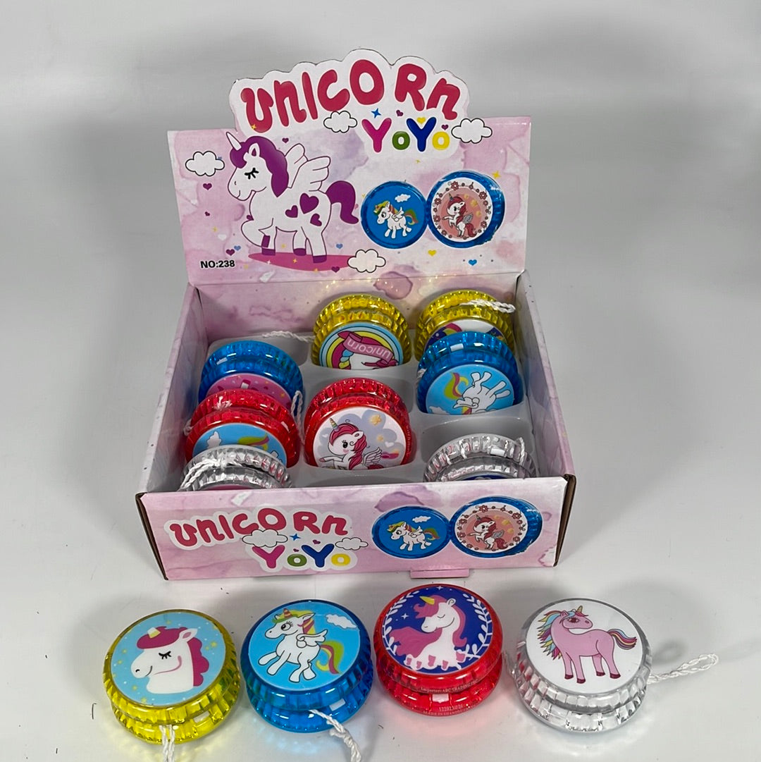 Unicorn Flashing Yoyo (12)