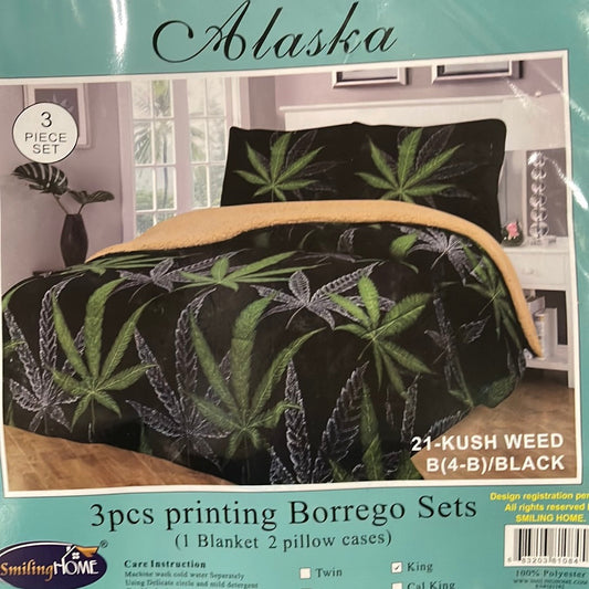 Alaska (3pcs Borrego King KushWeed) (7sets/box)