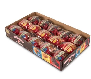 737470 Otis Spunkmeyer Muffins Assorted  4 oz (15pk)