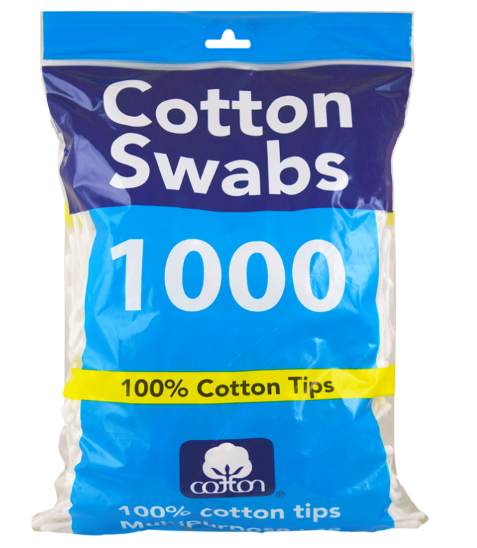 707712 Cotton Swabs 1000ct (30)