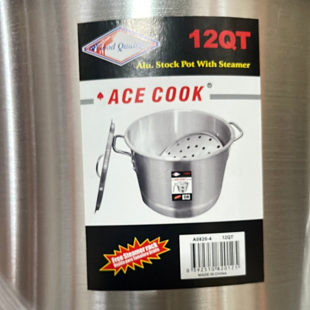 A0820-4 H 8,12,16,20QT POT