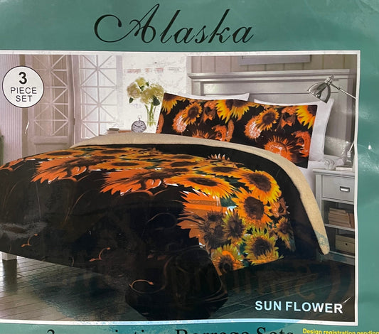 Alaska (3pcs Borrego King Sun Flower ) (7sets/box)