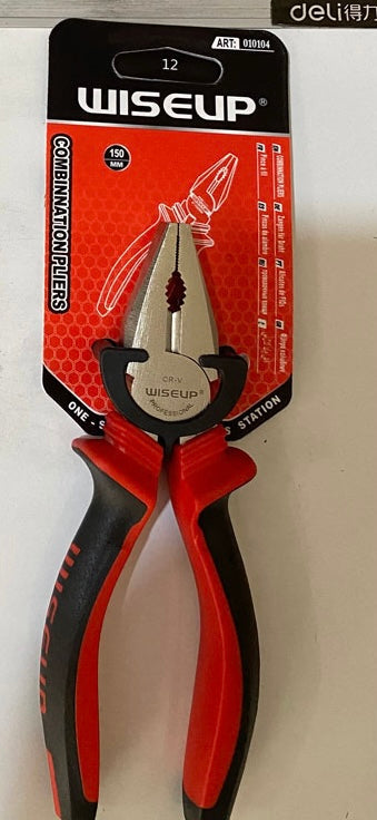 CW006 Combination Plier 6inch (6pcs)