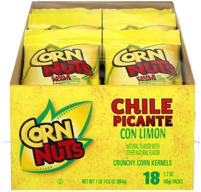 8547 Corn Nuts Chile Picante 1.7oz (18pk)