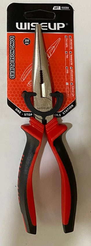 CW009 Long Nose Plier 8inch (6pcs)