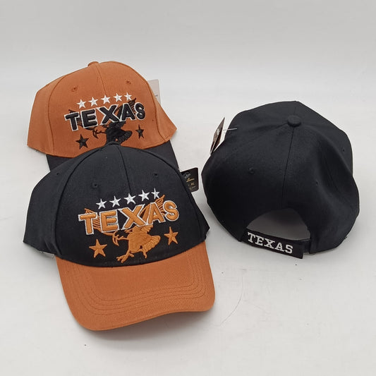 HBQ-4460  Caps Texas (12pcs)