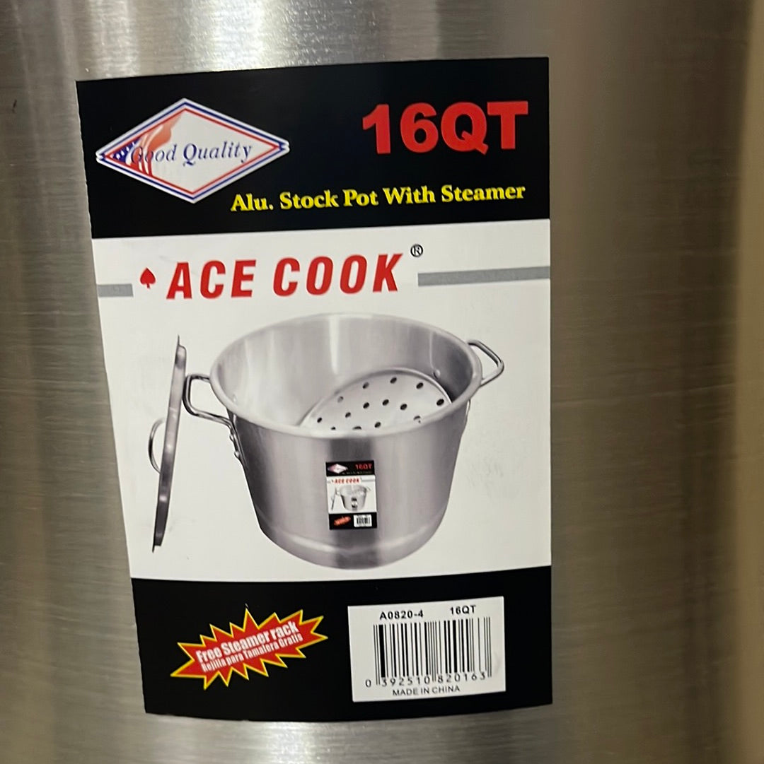 A0820-4 H 8,12,16,20QT POT