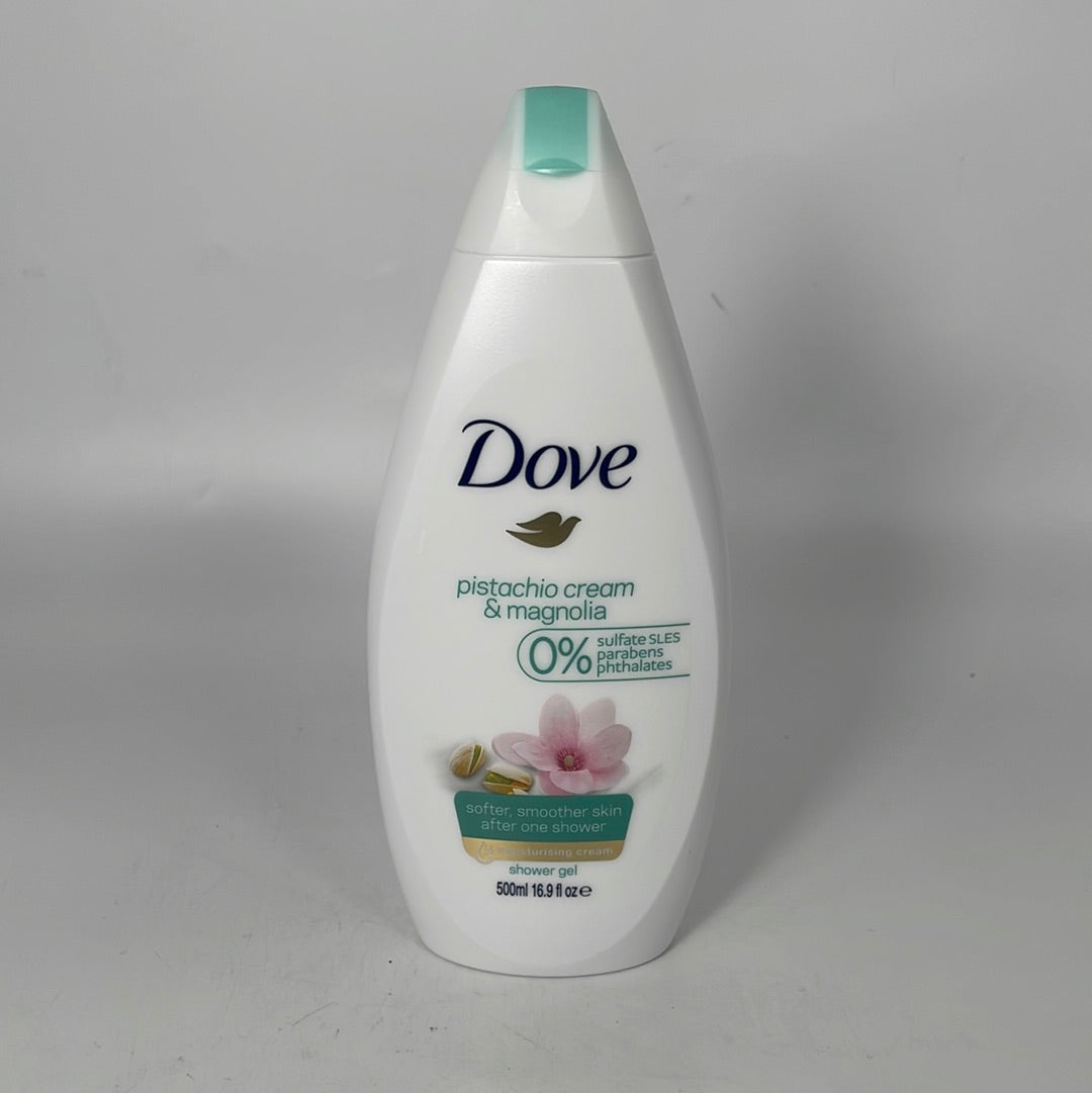 68693 Dove BodyWash Pistachio and Magnolia 500ml (12)