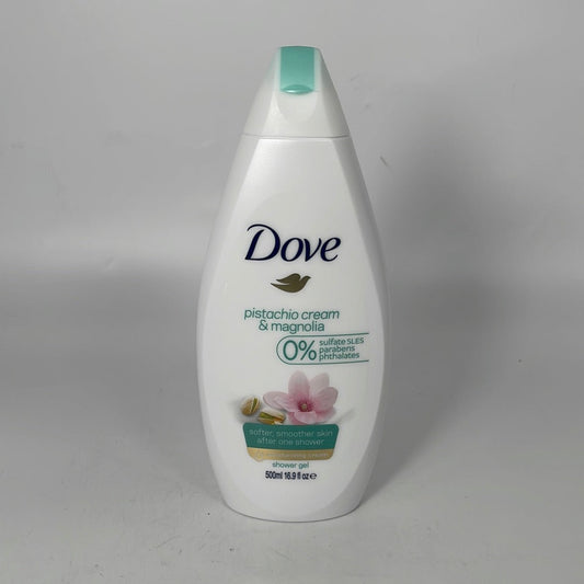 68693 Dove BodyWash Pistachio and Magnolia 500ml (12)