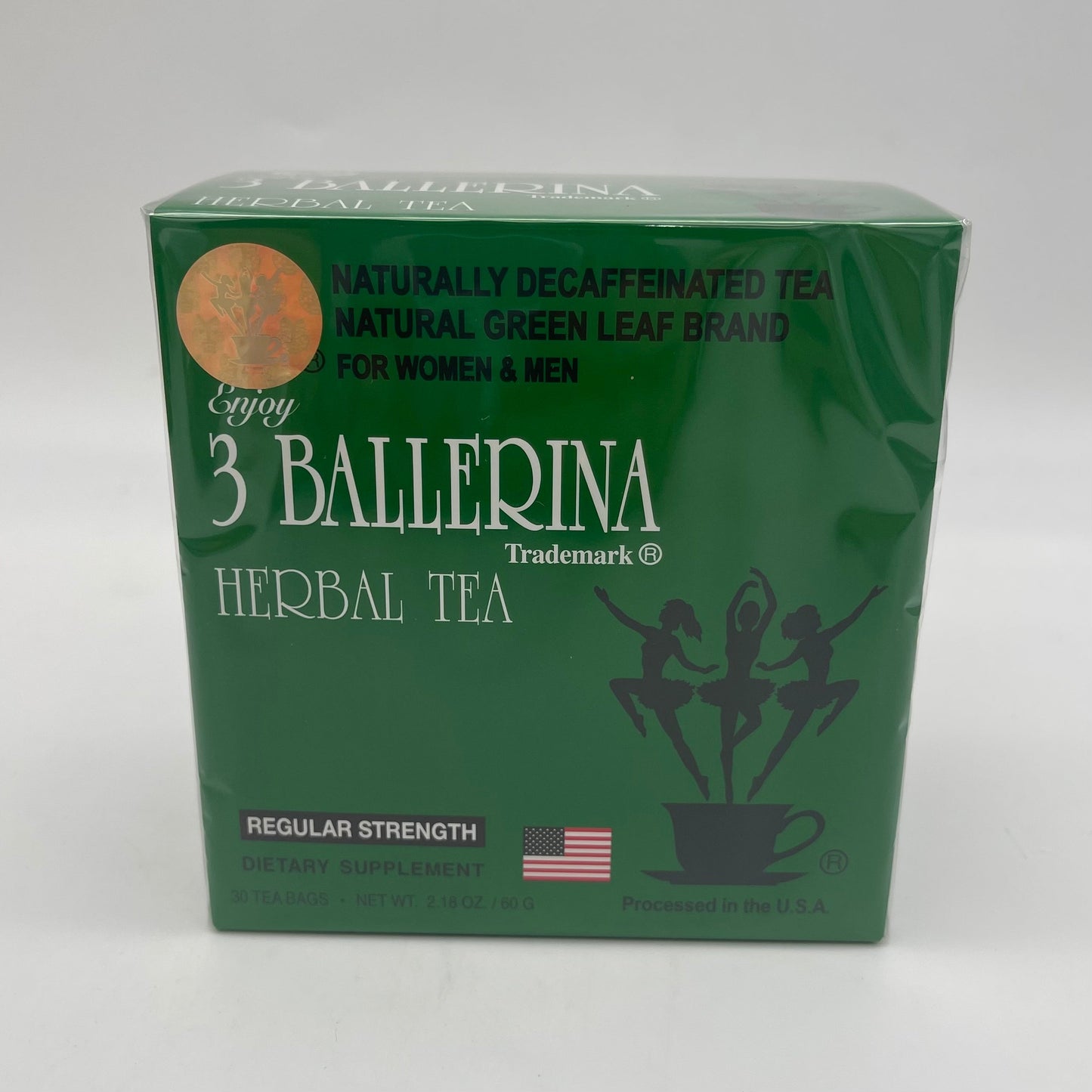 Herbal Tea 3 Ballerina (24box/30ct)