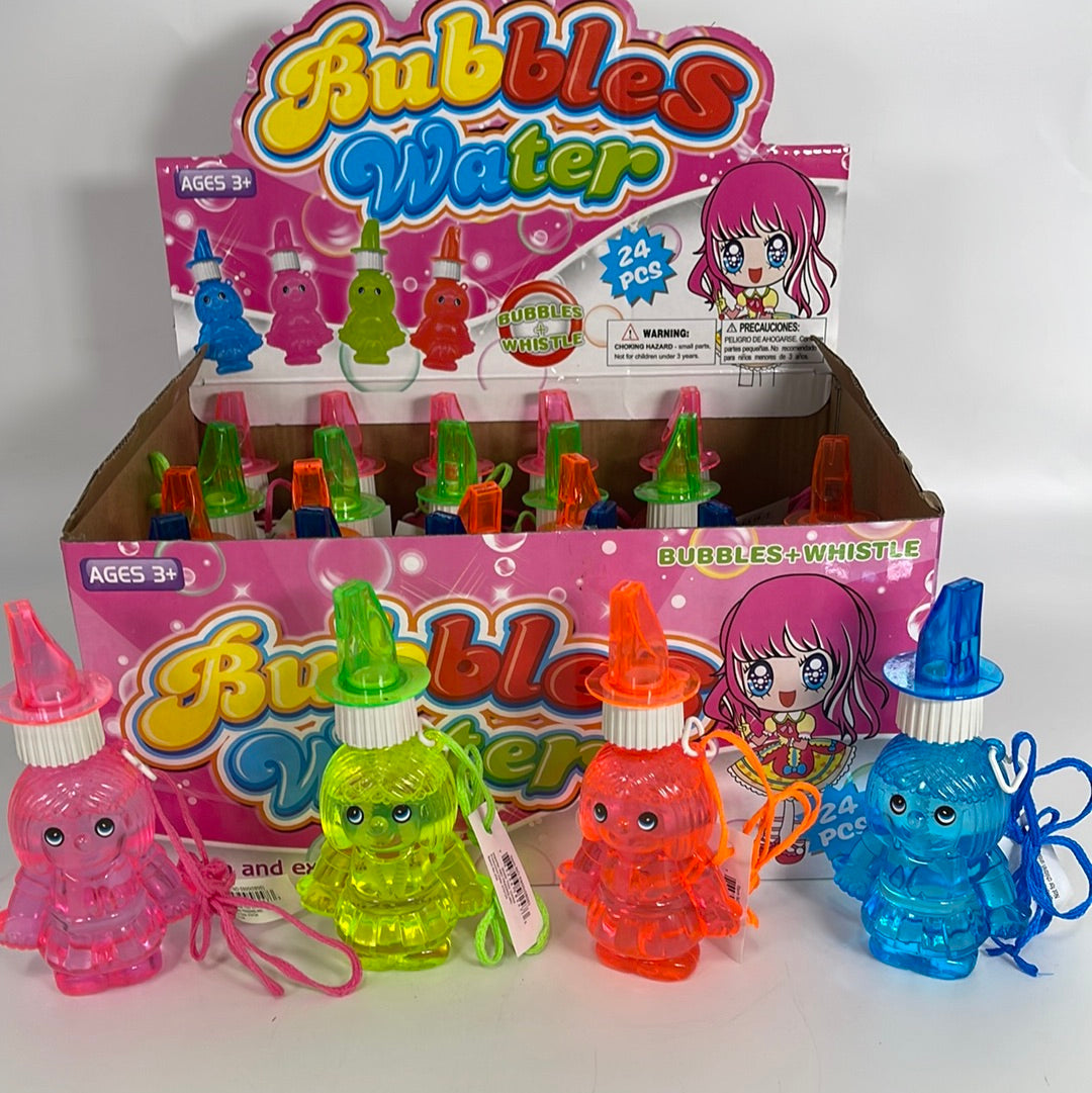 5900 Doll Bubble w/Whistle (24)