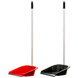 51980 Nuvalu Dustpan 31” Handle 210g w/metal hanging (24)