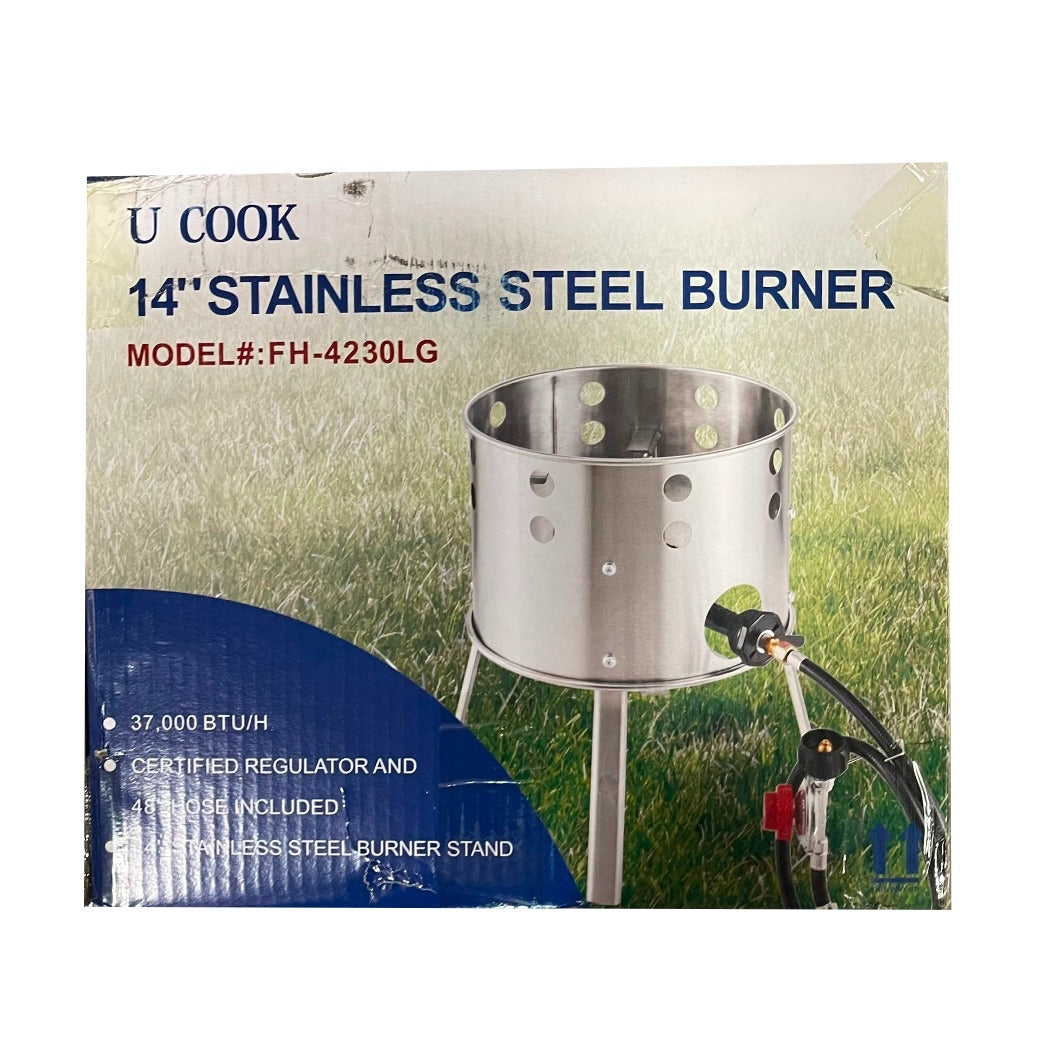 FH-4230LG S/S Burner