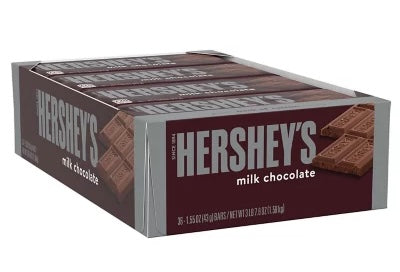 2438 Hershey Milk Chocolate 1.5 Oz (36pcs)