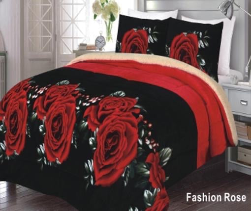 Alaska (3pcs Borrego Queen Fashion Rose ) (7sets/box)