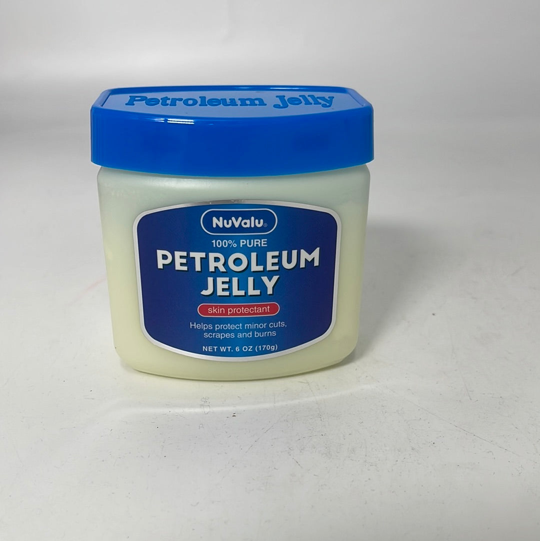 103159 NUVALU PETROLEUM JELLY REGULAR 6 OZ (24/PK)