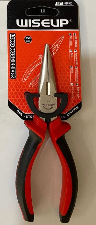 CW008 Long Nose Plier 6inch (6pcs)