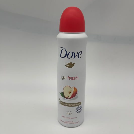 Dove  Body Spray 150ml (Go Fresh Apple & White Tea) (6pcs)