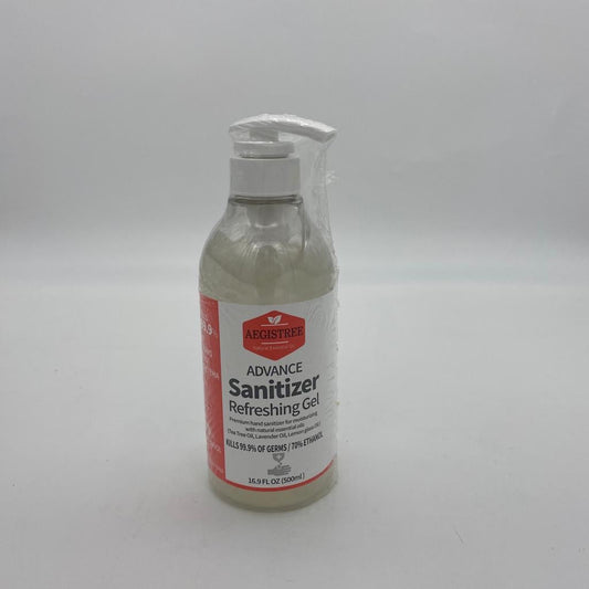 Advance Sanitizer Refreshing Gel Aegistree (16.09fl,oz/500ml) (25pcsbox)