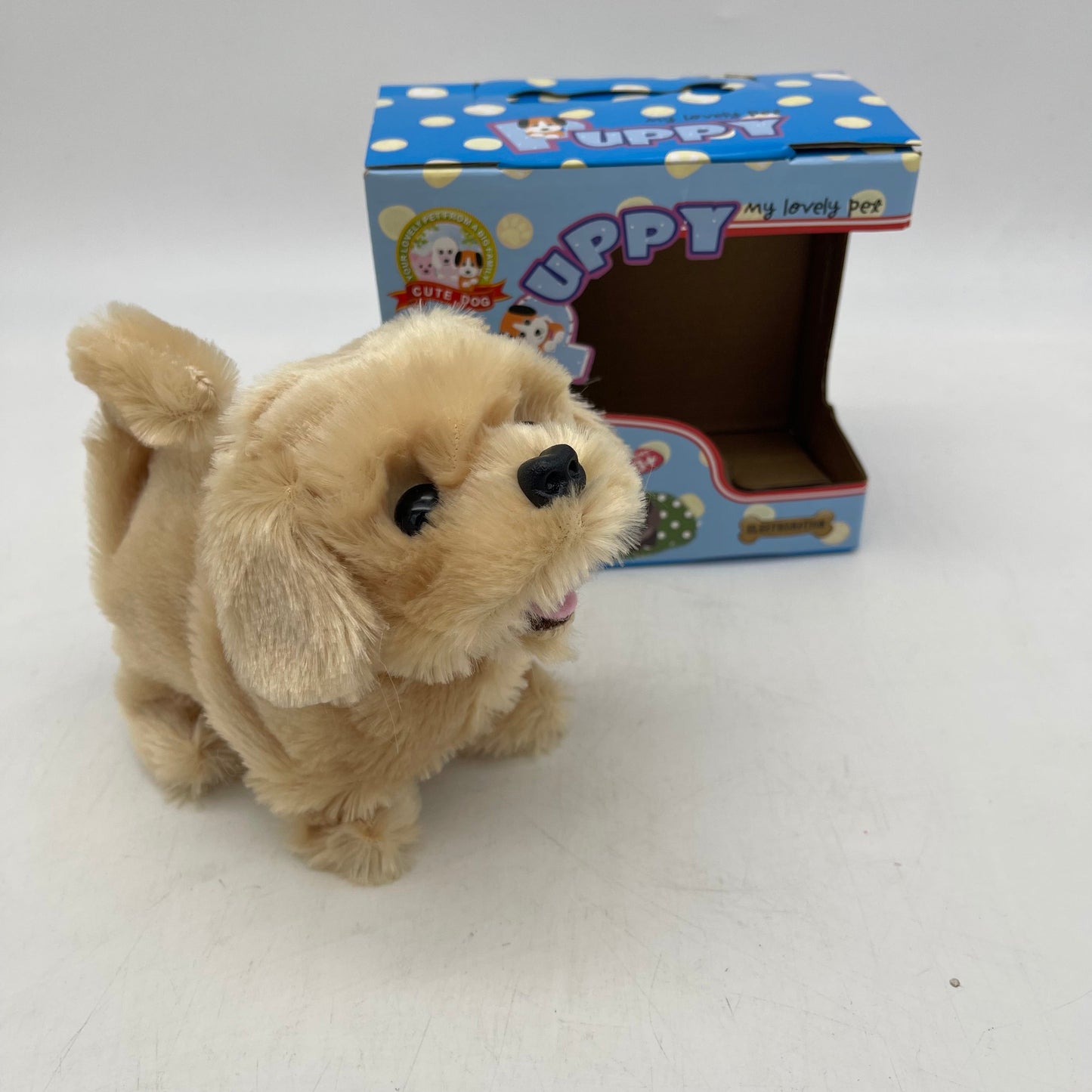 Walking Puppy w/Packing Box   (12pcs)