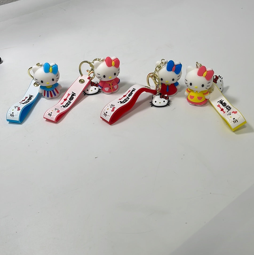 KC31127-17  KEYCHAIN HELLO KITTY  (12)