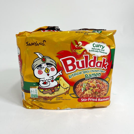 33862 General Buldak Curry (5packs/8Bundles/Box)