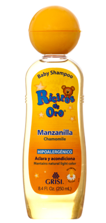 74081 Grisi 13.5 Ricitos de Oro manzanilla Shampoo (12)